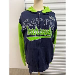 SEATTLE SEAHAWKS NFL Men's Graphic T-Shirt and Hoodie Combo Pack NEW SZ XL
